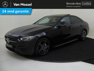 Mercedes-Benz C-klasse 300 e AMG Line Panorama Dak / Memory / 360 Camera / Winterpakket / Nightpakket / Elektr. Trekhaak