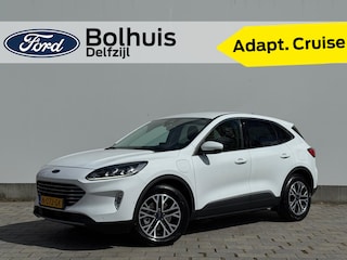 Ford Kuga 2.5 PHEV Titanium X | Adaptieve Cruise | Winter Pack | Camera v + a | Keyless Entry | 100% dealeronderhouden |