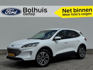 Ford Kuga 2.5 PHEV Titanium X | Adaptieve Cruise | Winter Pack | Camera v + a | Keyless Entry | 100% dealeronderhouden |