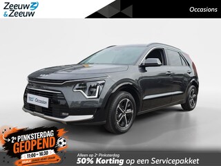 Kia Niro 1.6 GDi DynamicPlusLine | Schuifdak | Trekhaak | Head up display | Leder interieur | Stoel + stuurverwarming | Elektrische  achterklep