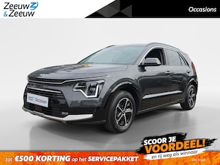 Kia Niro 1.6 GDi DynamicPlusLine | Schuifdak | Trekhaak | Head up display | Leder interieur | Stoel + stuurverwarming | Elektrische  achterklep