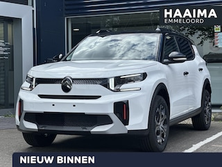 Citroën C3 Aircross 1.2 Hybrid 145pk Plus | Comfort Stoelen | Apple Carplay/Android Auto | Parkeercamera/-sensoren | Full LED | DAB | Cruise Control | Climate Control |