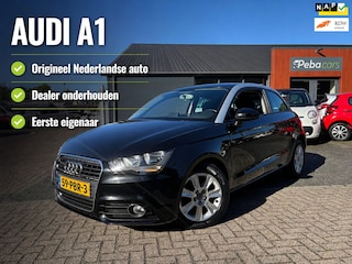 Audi A1 1.2 TFSI Attraction Pro Line Business*Navigatie*Nl Auto*Lichtmetaal!!
