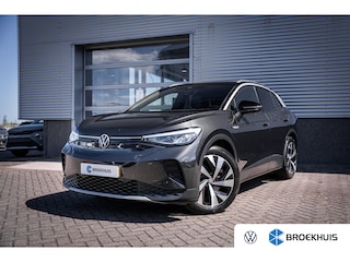 Volkswagen ID.4 First 77 kWh | Achteruitrijcamera | Apple Carplay/Android Auto|telefoonintegratie premium | Cruise control adaptief met Stop&Go