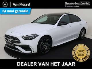 Mercedes-Benz C-klasse 300 e AMG Line / Panoramadak/ Night/ Winter Pack/