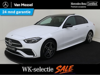Mercedes-Benz C-klasse 300 e AMG Line / Panoramadak/ Night/ Winter Pack/