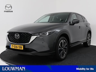 Mazda CX-5 2.0 e-SkyActiv-G M Hybrid 165 Exclusive-Line automaat | Leder | BOSE | 360 camera |