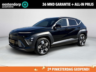 Hyundai Kona 1.6 GDI HEV Comfort Smart |Trekhaak| Stoel/Stuurverwarming | Adaptive Cruise Control | Active Lane Keeping | Achteruitrij Camera | Elektrische Achterklep | Dodehoekdetectie |