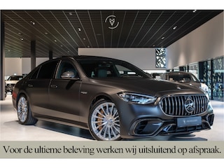 Mercedes-Benz S-klasse AMG 63 S E Performance 4-M Lang First Class|Ceramic|Burmester 4D|Manufaktur|Carbon|Night|21''|360°|Achterasbesturing|Digital Light