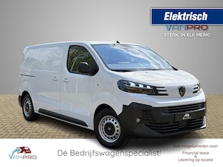 Peugeot Expert 75 kwh 136 PK L2 / Elektrisch / Virtual / Camera / PDC / Stuurverwarming / Adaptive Cruise / PDC / Bluetooth / Navigatie