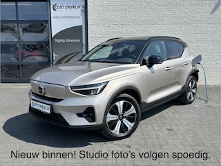Volvo XC40 Recharge Twin Ultimate 78 kWh | Panorama dak | Adaptieve cruise | Harman Kardon | Memory | Blis |