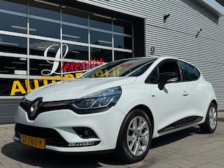 Renault Clio 0.9 TCe Limited - Navigatie I Airco I LED I PDC I Sport velgen I 68.000 KM - Dealer onderhouden