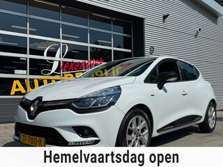 Renault Clio 0.9 TCe Limited - Navigatie I Airco I LED I PDC I Sport velgen I 68.000 KM - Dealer onderhouden