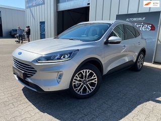 Ford Kuga 2.5 PHEV Titanium X / Clima / Voorruitverw. / Trekhaak / Navi / Stuur en stoelverw. V&A / Cruise / LMV