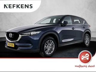 Mazda CX-5 2.0 Business Comfort 250pk Automaat | Trekhaak |  Navigatie | Climate Control | Elektrische Verstelb. Bestuurdersstoel | Stoelverwarming | Leder | 17"LMV | Dodehoekdetectie | Apple Carplay/Android Auto |