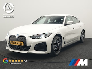 BMW i4 eDrive35 M Sport 70 kWh 286pk Dealer O.H | Trekhaak Af Fabriek | Adaptive Cruise | 360 Camera | Alcantara Sportstoelen Verwarmd | Widescreen Navi | Apple Carplay | Virtual | DAB | 18" L.M |