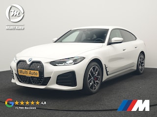BMW i4 eDrive35 M Sport 70 kWh 286pk Dealer O.H | Trekhaak Af Fabriek | Adaptive Cruise | 360 Camera | Alcantara Sportstoelen Verwarmd | Widescreen Navi | Apple Carplay | Virtual | DAB | 18" L.M |