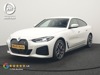 BMW i4 eDrive35 M Sport 70 kWh 286pk Dealer O.H | Trekhaak Af Fabriek | Adaptive Cruise | 360 Camera | Alcantara Sportstoelen Verwarmd | Widescreen Navi | Apple Carplay | Virtual | DAB | 18" L.M |
