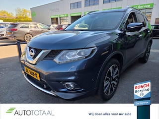 Nissan X-Trail 1.6 DIG-T Tekna Trekhaak- Leder-Camera- Elec stoel