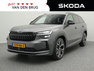 Skoda Kodiaq 1.5 TSI 204PK PHEV Sportline Business | Trekhaak | Panoramadak | Dynamic Chassis Control | Adaptieve Cruise Control | Stuur- & Stoelverwarming |