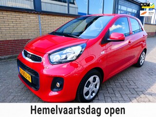 Kia Picanto 1.0 CVVT 5-deurs Airco 1e eigenaar 48.000km. Hoge instap
