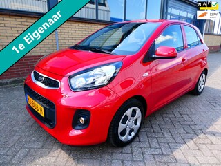 Kia Picanto 1.0 CVVT 5-deurs Airco 1e eigenaar 48.000km. Hoge instap