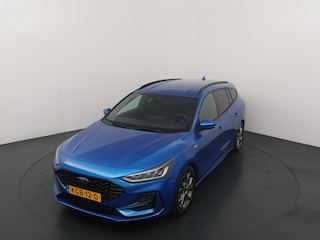 Ford Focus Wagon Ecoboost Hybrid 155 pk ST-line | Winter Pack | LED | Camera | Adapt. Cruise | Apple Carplay draadloos