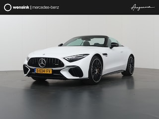 Mercedes-Benz SL Roadster 63 4MATIC+ | Aeropdynamicapakket | 21" lichtmetalen velgen | Carbon interieur | Headup | Rijassistentiepakket |
