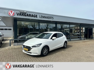 Mazda 2 1.5 Skyactiv-G Sportive Automaat, Rijklaarprijs / 12 mnd Bovag garantie