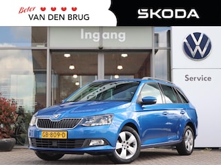 Skoda Fabia Combi 1.2 TSI 90 pk First Edition Style | Trekhaak | Cruise Control | Climate Control | Stoelverwarming | PDC V+A |