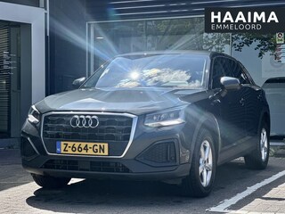 Audi Q2 35 TFSI S Edition | Trekhaak | Climate Control | Cruise Control | Stoelverwarming | Lichtmetalen velgen | Parkeersensoren | Apple Carplay/Android Auto | Navigatie | Elektrische kofferklep | Matrix LED |