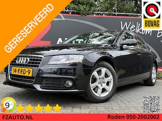 Audi A4 Limousine 1.8 TFSI Pro Line Business - Navigatie - Airconditioning - Trekhaak - Complete Onderhoudsgeschiedenis!