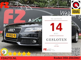 Audi A4 Limousine 1.8 TFSI Pro Line Business - Navigatie - Airconditioning - Trekhaak - Complete Onderhoudsgeschiedenis!
