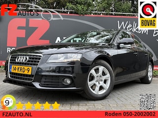 Audi A4 Limousine 1.8 TFSI Pro Line Business - Navigatie - Airconditioning - Trekhaak - Complete Onderhoudsgeschiedenis!