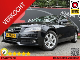 Audi A4 Limousine 1.8 TFSI Pro Line Business - Navigatie - Airconditioning - Trekhaak - Complete Onderhoudsgeschiedenis!
