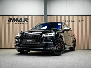 Audi Q5 3.0 TFSI SQ5 quattro Pro Line Plus |RS Seats | B/O | Black on Black | Stoelverwarming |