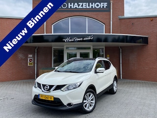 Nissan Qashqai 1.2 Business Edition Automaat!! | 360° Camera | Navi | Cruise | Lane Assist | Keyless Entry & Go | Clima | Dodehoekdetetctie | RIJKLAARPRIJS INCL 12 MAANDEN GARANTIE EN BEURT