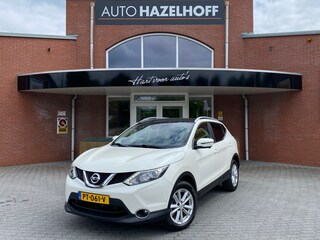 Nissan Qashqai 1.2 Business Edition Automaat!! | 360° Camera | Navi | Cruise | Lane Assist | Keyless Entry & Go | Clima | Dodehoekdetetctie | RIJKLAARPRIJS INCL 12 MAANDEN GARANTIE EN BEURT