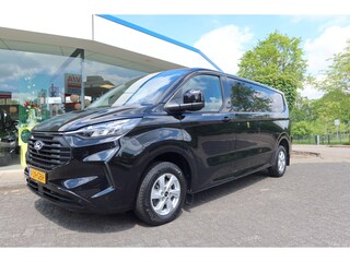 Ford Transit Custom 320 2.0 TDCI L2H1 Limited 57dkm ZWART