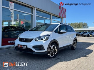 Honda Jazz 1.5 e:HEV Advance Crosstar|Automaat|Stoelverw|Camera|Led|