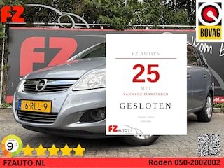 Opel Zafira 1.8 Cosmo 7P - Navigatie - Climate Controle - Trekhaak - Lederen Bekleding