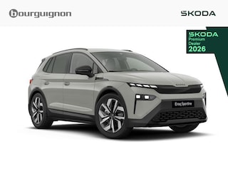 Skoda Elroq Sportline 85 | 286 PK | Trekhaak | 360 camera | Head-up display | Canton audio