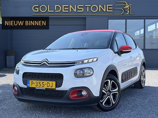 Citroën C3 1.2 PureTech Feel Edition 2e Eigenaar,Dealer Onderhgouden,D-riem vv in 2024,Navi,Stoelverwarming,Apple Carplay/Android,Recent beurt gehad,Pdc,Clima,Cruise,Rijstrooksensor,Apk tot 10-2027