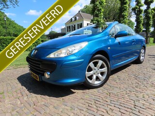 Peugeot 307 CC 2.0-16V Leer Stoelverwarming Ecc Cruisecontrol Pdc Lm Velgen