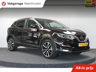 Nissan Qashqai 1.3 DIG-T Business Edition|Automaat|Rijklaar prijs|Trekhaak|Pano|