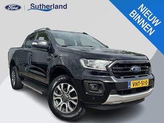Ford Ranger 2.0 EcoBlue Wildtrak Supercab SCI 214pk Trekhaak | Adaptieve Cruise |  Lederen Bekleding | Stoelverwarming | 3.500kg Trekgewicht