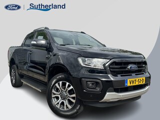 Ford Ranger 2.0 EcoBlue Wildtrak Supercab SCI 214pk Trekhaak | Adaptieve Cruise | Lederen Bekleding | Stoelverwarming | 3.500kg Trekgewicht