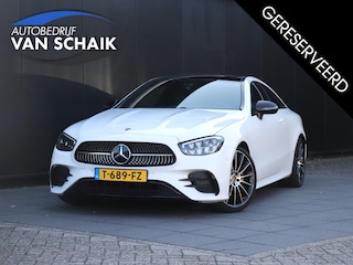 Mercedes-Benz E-klasse Coupé 200 AMG Line | PANO-DAK | STOELVERW. | CAMERA | NAVI | APPLE CARPLAY | CRUISE |
