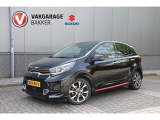 Kia Picanto 1.0 DPi GT-Line | Automaat | Lederen bekleding | Navigatie |