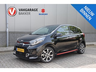 Kia Picanto 1.0 DPi GT-Line | Automaat | Lederen bekleding | Navigatie |